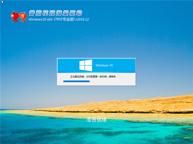 ѻ԰ Win10 x641903רҵ棩v2019.12