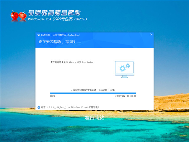 ѻ԰ Win10 x641909רҵ棩v2020.03