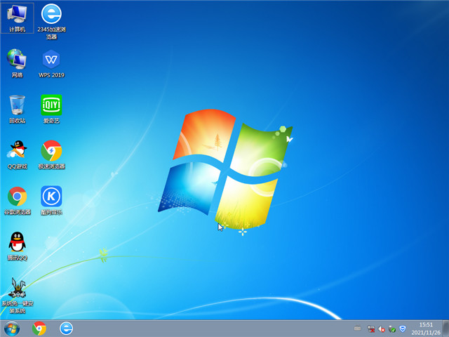 ѻ԰ Win7 SP1 32λ콢 v2021.12