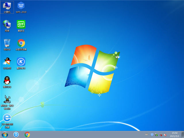 ѻ԰ Win7 SP1 64λ콢 v2021.08