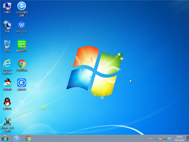 ѻ԰ Win7 SP1 32λ콢װ v2021.09